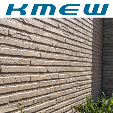 Японские фиброцементные фасадные панели KMEW (Кемью)