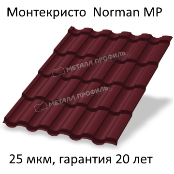 Монтекристо покрытие Norman MP