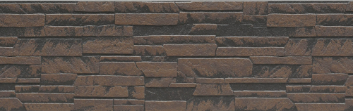Фиброцементные фасадные панели под камень KMEW cw1818 14 мм