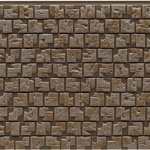 Фасадные панели под камень KMEW nw4674 16 мм