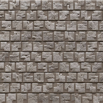 Фиброцементные фасадные панели под камень KMEW nh4673 16 мм