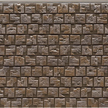 Фиброцементные фасадные панели под камень KMEW nh4674 16 мм