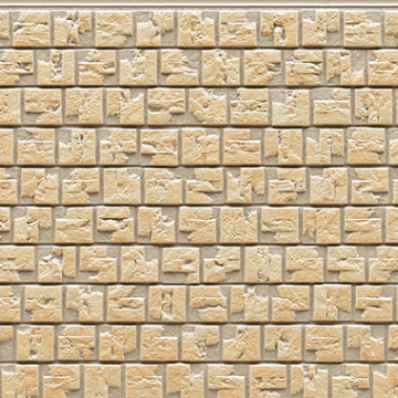 Фасадные панели под камень KMEW nw4672 16 мм